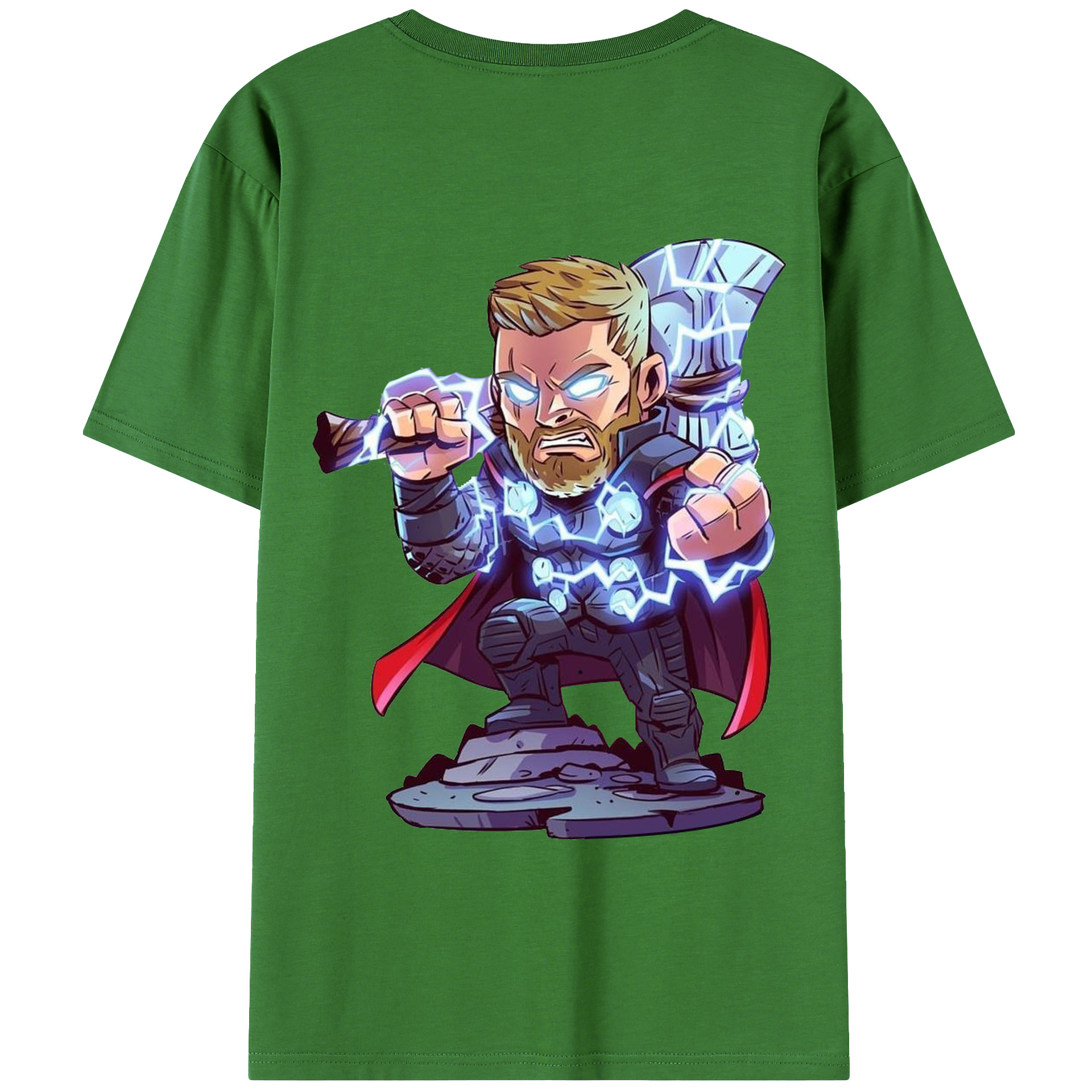 （画像用） アベンジャーズ The Avengers レディース半袖Tシャツ(バックプリント)